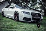 Audi S8 Plus Aero Kit by Moshammer 2017 года